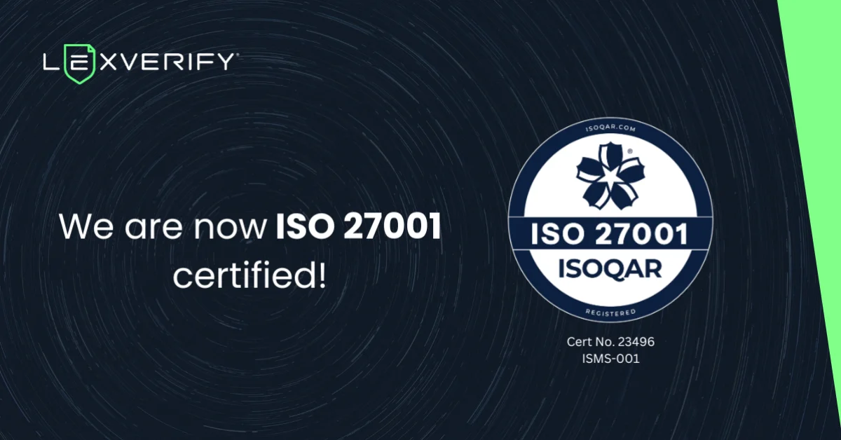 Navigating the Journey to ISO 27001 Certification