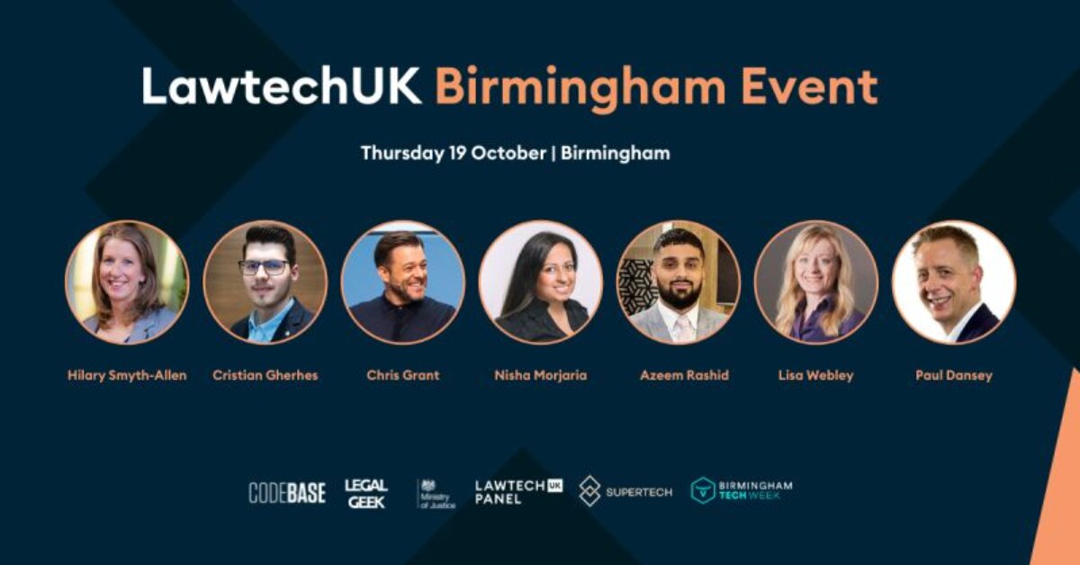 LawtechUK Birmingham