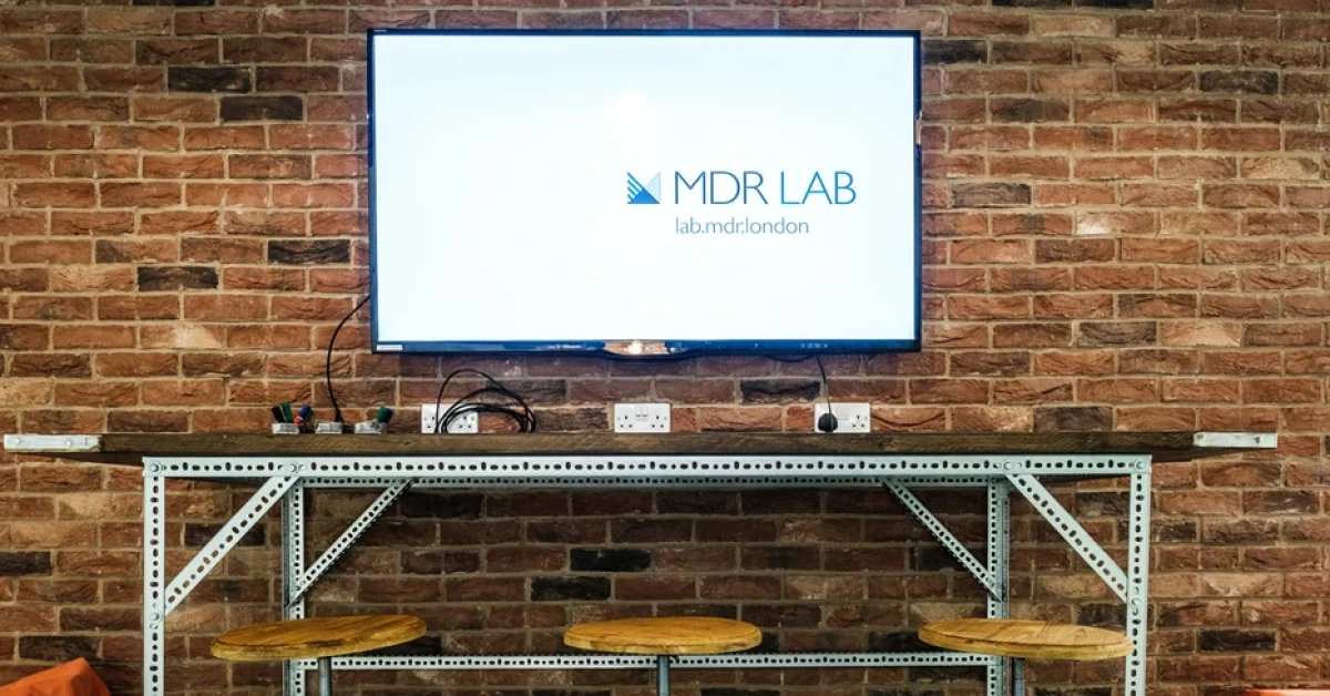 MDR Lab Launch programme