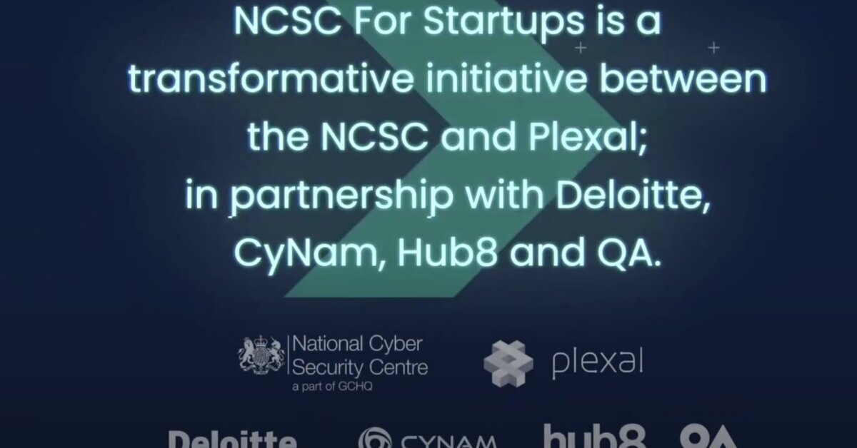 NCSC For Startups