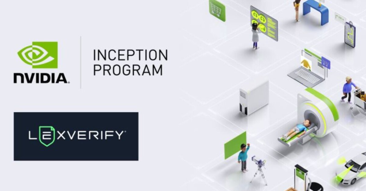 Lexverify and the NVIDIA Inception Program